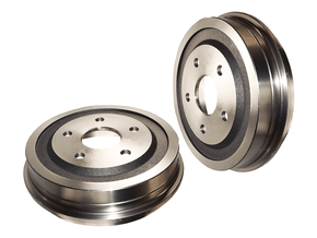 Par Tambor de freio traseiro Caravan 74 e Opala 70 HIPPER FREIOS HF 27