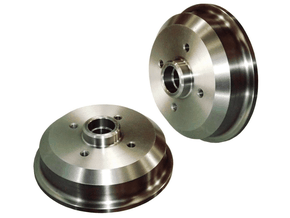 Par Tambor de freio traseiro Celta 01 e Prisma 06/12 HIPPER FREIOS HF 24A