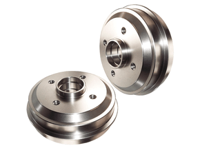 Par Tambor De Freio Traseiro Citroen Ax 92/95, Saxo 96/03, Peugeot 106 91>, 206 98> E 207 09> Hipper Freios Hf 735