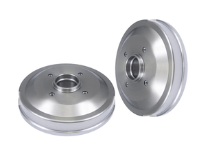 Par Tambor De Freio Traseiro Citroen C3 1.0 6v 22>, C3 1.6 16v 22> Hipper Freios Hf 733d