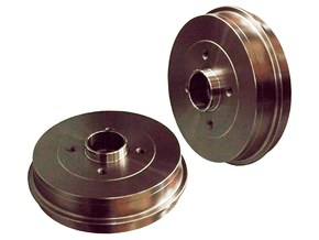 Par Tambor de freio traseiro Clio 00/16, Logan 07, Megane 97/99, Sandero 08, Scenic 95/99 e Symbol 09 HIPPER FREIOS HF 322B