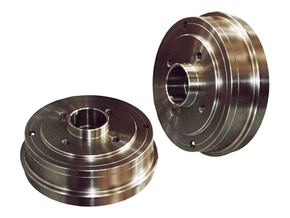 Par Tambor de freio traseiro Clio 98/16, Logan 07, R19 92, Symbol 09 e Twingo 95/02 HIPPER FREIOS HF 322