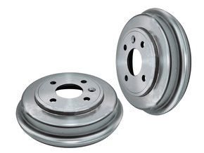 Par Tambor de Freio Traseiro Cobalt e Sonic 12 HIPPER FREIOS HF 51D