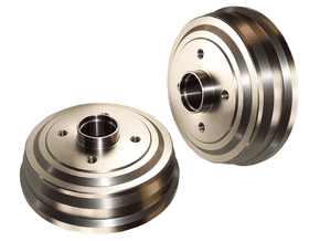 Par Tambor de freio traseiro Corsa 02 HIPPER FREIOS HF 24B