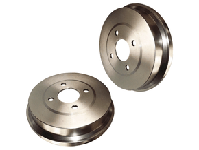 Par Tambor de freio traseiro Courier 96, Ecosport 03, Fiesta Supercharger 02 e Mondeo 96 HIPPER FREIOS HF 19A