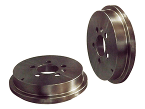 Par Tambor de freio traseiro Crossfox e Spacefox 05, Fox 03/07 e Polo 02 HIPPER FREIOS HF 08A