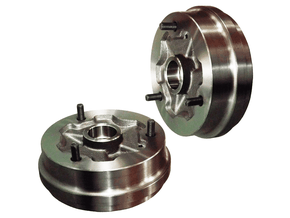 Par Tambor de freio traseiro Del Rey 80, Belina e Corcel II 78 HIPPER FREIOS HF 17