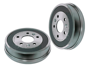 Par Tambor de freio traseiro Duster e Oroch 11 HIPPER FREIOS HF 571D