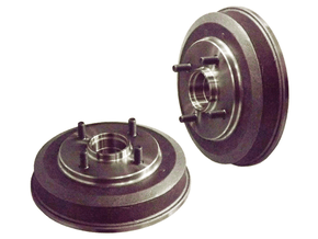 Par Tambor de freio traseiro Ecosport 03/12, Fiesta Amazon 02 e Focus 00/09 HIPPER FREIOS HF 113