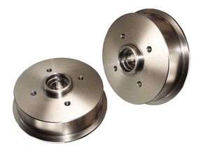 Par Tambor de freio traseiro Escort e Verona 92, Escort Hobby 93/96 e Apollo 90/92 HIPPER FREIOS HF 112