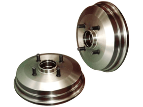 Par Tambor de freio traseiro Escort e Verona Europeu 93/96, Escort 97, Logus e Pointer 93/96 HIPPER FREIOS HF 111