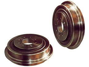 Par Tambor de freio traseiro Express 97, Kangoo, Megane e Scenic 00 HIPPER FREIOS HF 322A