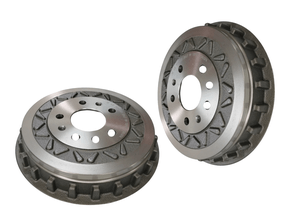 Par Tambor De Freio Traseiro Fastback 1.3 16v Turbo 22> Hipper Freios Hf 42e