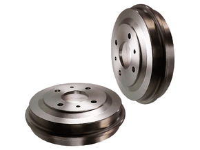 Par Tambor de freio traseiro Fiat 147, Elba, Prêmio, Fiorino, Oggi, Panorama, Palio, Siena e Uno HIPPER FREIOS HF 36