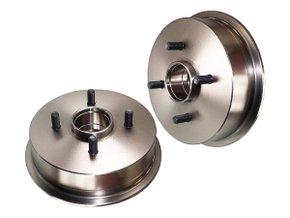 Par Tambor de freio traseiro Fiesta Importado 94/95, Fiesta Street 96/02 e Ford Ka 97 HIPPER FREIOS HF 19