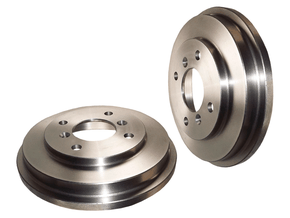 Par Tambor de freio traseiro Ford Ka 14 e New Fiesta 10/13 HIPPER FREIOS HF 19C