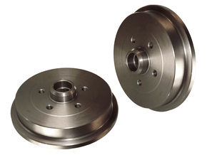 Par Tambor de freio traseiro Fox 07 HIPPER FREIOS HF 08C