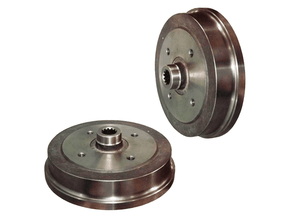 Par Tambor de freio traseiro Fusca 74 HIPPER FREIOS HF 04