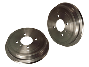 Par Tambor de freio traseiro Gol G6, Up e Voyage 12 HIPPER FREIOS HF 08B