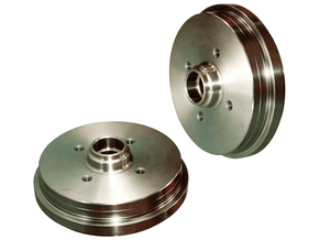 Par Tambor de freio traseiro Gol GV e Voyage 08 HIPPER FREIOS HF 65A