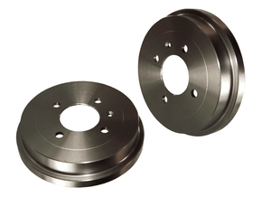 Par Tambor de freio traseiro Gol GVI e Voyage 12 HIPPER FREIOS HF 08D