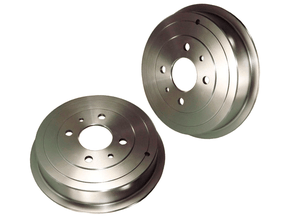 Par Tambor de freio traseiro Grand Siena, Palio e Siena 12, Palio Attractive 14, Punto 08 e Uno Vivace 10 HIPPER FREIOS HF 37A