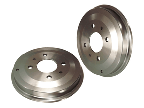 Par Tambor de freio traseiro Grand Siena, Palio e Siena 12, Palio Attractive 14, Uno Vivace 10 e Mobi 16 HIPPER FREIOS HF 36A