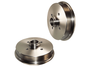 Par Tambor de freio traseiro HIPPER FREIOS HF 65