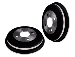 Par Tambor de freio traseiro Honda City 09/14, Civic 01 e Fit 09/14 FREMAX BD3902