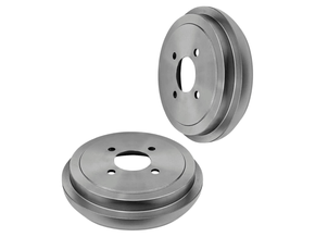 Par Tambor De Freio Traseiro, Kicks 1.6 16v 17>, Versa 1.6 16v 20> Hipper Freios - Hf 615e