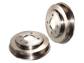 Par Tambor de freio traseiro Onix 12 e Prisma 13 HIPPER FREIOS HF 51G