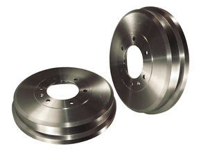 Par Tambor de freio traseiro S-10 12 HIPPER FREIOS HF 21F