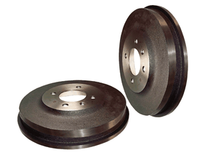 Par Tambor de freio traseiro Saveiro GV 09 HIPPER FREIOS HF 65C