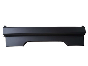 Para-choque Traseiro, Central, Strada Trekking 14/16, Strada Working 14/21, Dts 3493