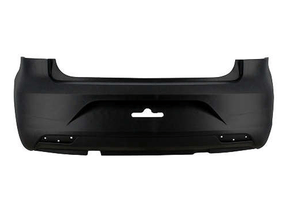 Para-choque Traseiro, Fox 14>, Dts - 6471-i