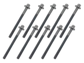 Jogo De Parafusos Do Cabeçote Clio, Kangoo, Megane E Scenic  98>, Duster 11/16, Livina 09>, Logan 07>, Sandero 08> E  Symbol 09> Takao Pc Re 17 