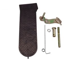 Pedal Do Acelerador Brasilia 73>, Fusca 67> E Variant I 70> Kit Cia 40130