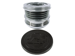 Polia Da Correia Poly V, Logan 1.0 12v 17>, Sandero 1.0 12v 17>,  Zen - 5712 