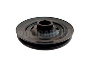 Polia Do Virabrequim Brasilia 73>, Fusca 67>, Gol E Saveiro 80/86, Kombi <96, Tl 70> E Variant I/ii Policarter N-55a