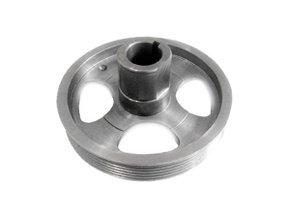 Polia Do Virabrequim Courier 99>, Ecosport 03/12, Fiesta Street 99/05, Fiesta Amazon 02/08, Focus 04/08 E Ford Ka 99> Triade T-168