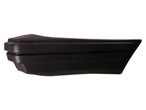 Ponteira De Para-choque Gol, Parati, Saveiro E Voyage 84/86 Auto Postal 7033 - Dianteiro Esquerdo