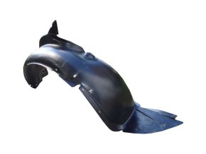 Protetor Interno Do Para-lama Dianteiro Lado Esquerdo Crossfox 05>, Fox 03> E Spacefox 06> - Dianteiro Esquerdo