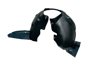 Protetor Interno Do Paralama 207 08> Riverplast 1719 -  Dianteiro Esquerdo 