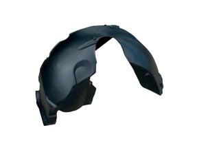 Protetor Interno Do Paralama Fiesta 96/04 Riverplast 1510 - Dianteiro Direito