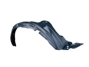 Protetor Interno Do Paralama, Hilux 06/11, Riverplast - 1539, Dianteiro - Esquerdo 