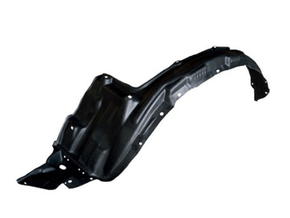 Protetor Interno Do Paralama, Hilux 12/15, Riverplast - 1733, Dianteiro - Esquerdo 