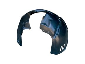 Protetor Interno Do Paralama New Fiesta Hatch 14/17 Riverplast 1715 - Dianteiro Esquerdo