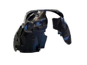 Protetor Interno Do Paralama, Renegade 15/25, Riverplast -   1788, Dianteiro Direito 