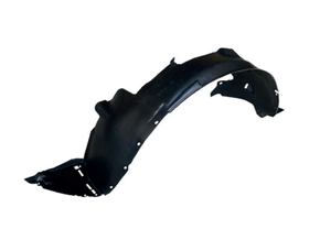 Protetor Interno Do Paralama, Spin 12/18, Riverplast - 1707, Dianteiro - Esquerdo 