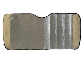 Protetor Solar Para Para-brisa Cromado C/espuma 